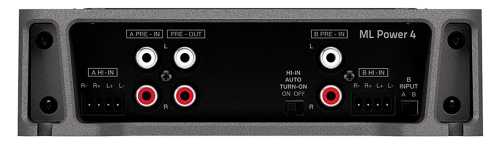 Hertz Power ML4 4-Kanal Verstärker 2