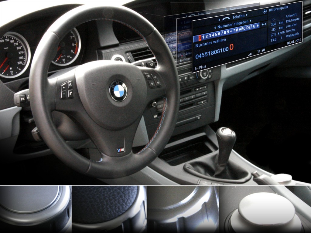 Fiscon Freisprecheinrichtung ,, Pro'' für BMW E-Serie bis 2010-1