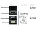 Alpine KIT-F9VW-CRA-1