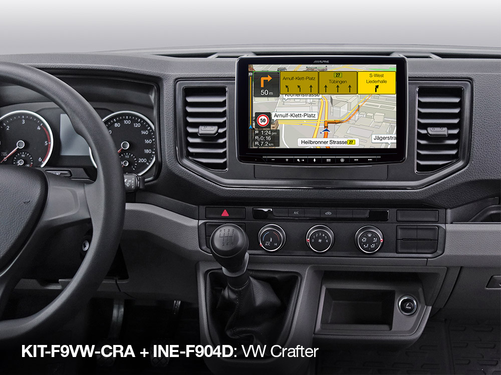 Alpine KIT-F9VW-CRA-2