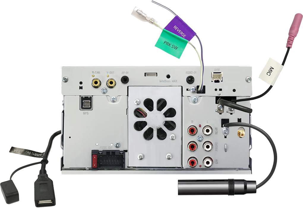 Kenwood DMX7722DABS-3