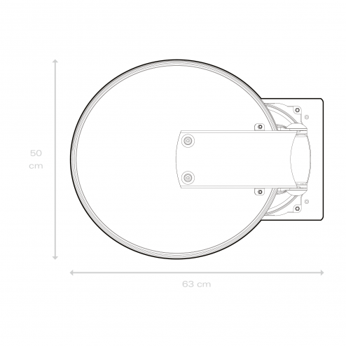 Caratec Sat-Antenne CASAT500D (50cm)4