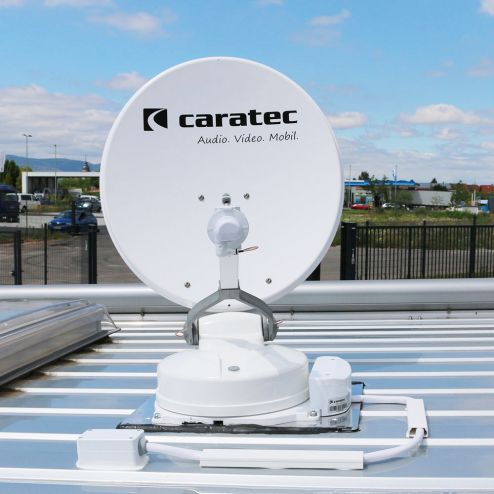 Caratec Smart-D Sat-Antenne CASAT500S (50cm)2