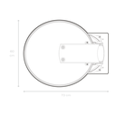 Caratec Sat-Antenne CASAT600D (60cm)2