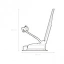 Caratec-Smart-D-Sat-Antenne-CASAT600S-(60cm), Dark-Edition-in-grau2