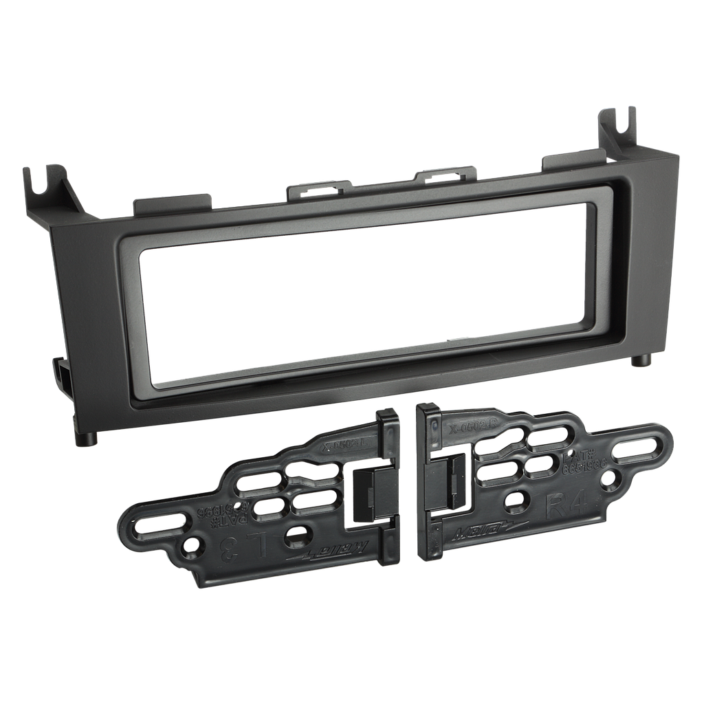 1-DIN RB Mercedes GLK 2008 - 2012 schwarz 281190-38