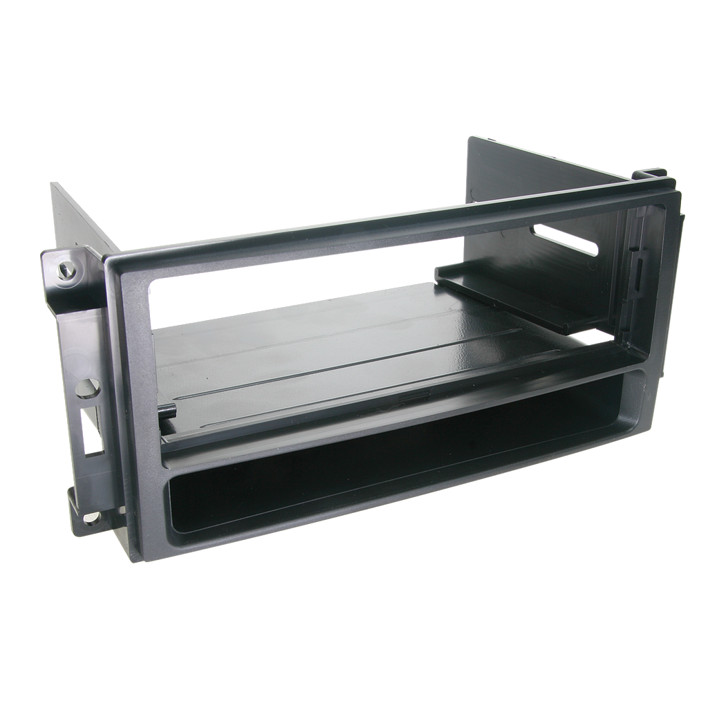 1-DIN RB mit Fach Chrysler/Dodge/Jeep/VW schwarz 281145-06
