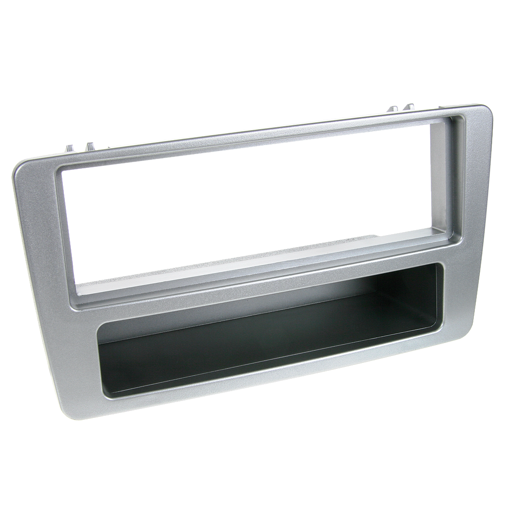 1-DIN RB mit Fach Honda Civic 07/2001 &gt;  silber 281130-01