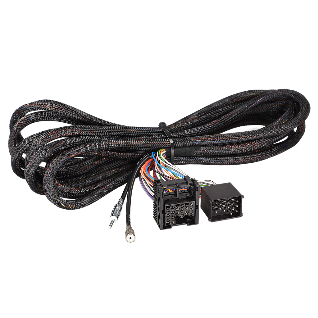 ACV 1020-21-6500 BMW Verlängerung 17 Pin(f) > 17 Pin(m)/Antenne 6,5m lose