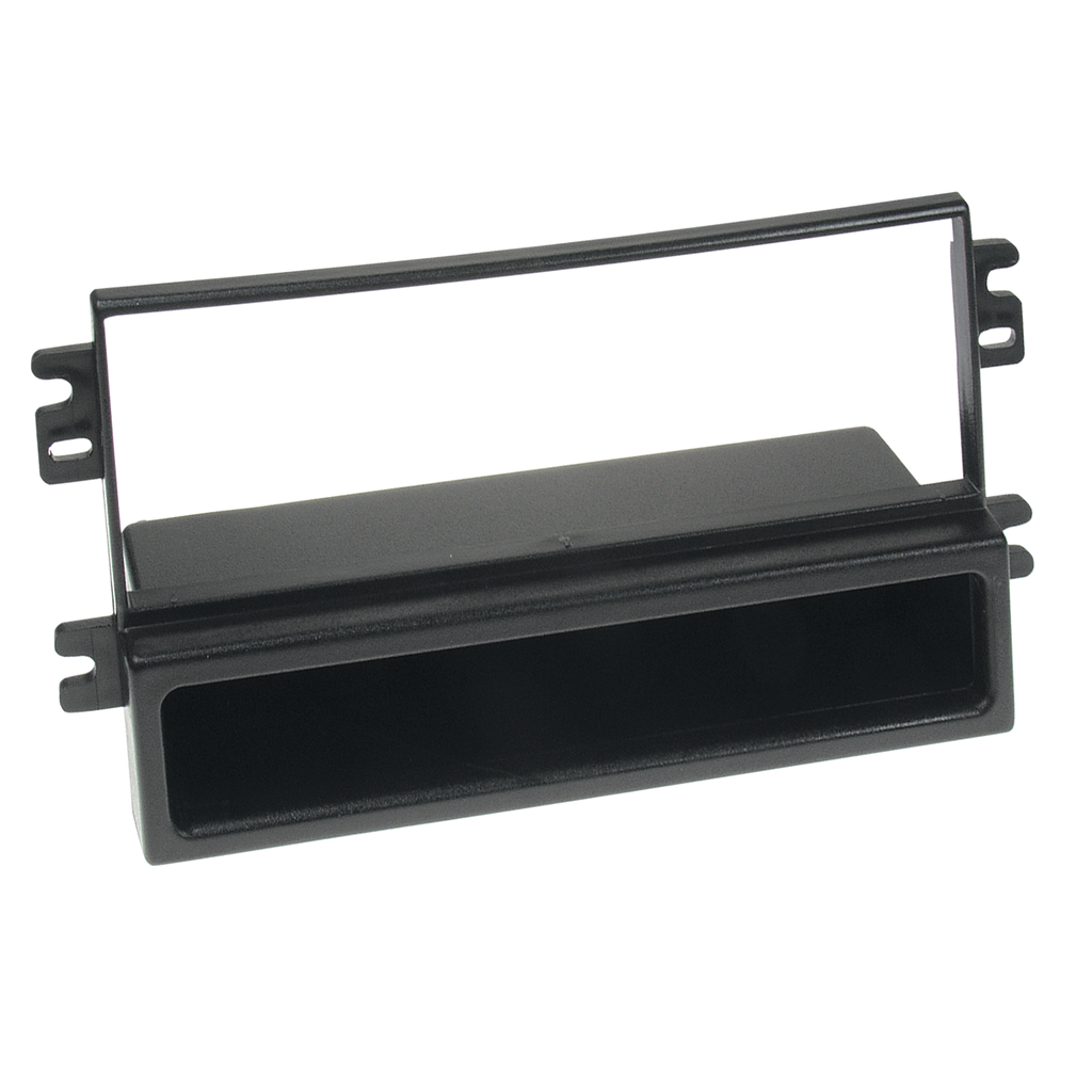 1-DIN RB mit Fach KIA Carens II 2002 &gt; schwarz 281178-10