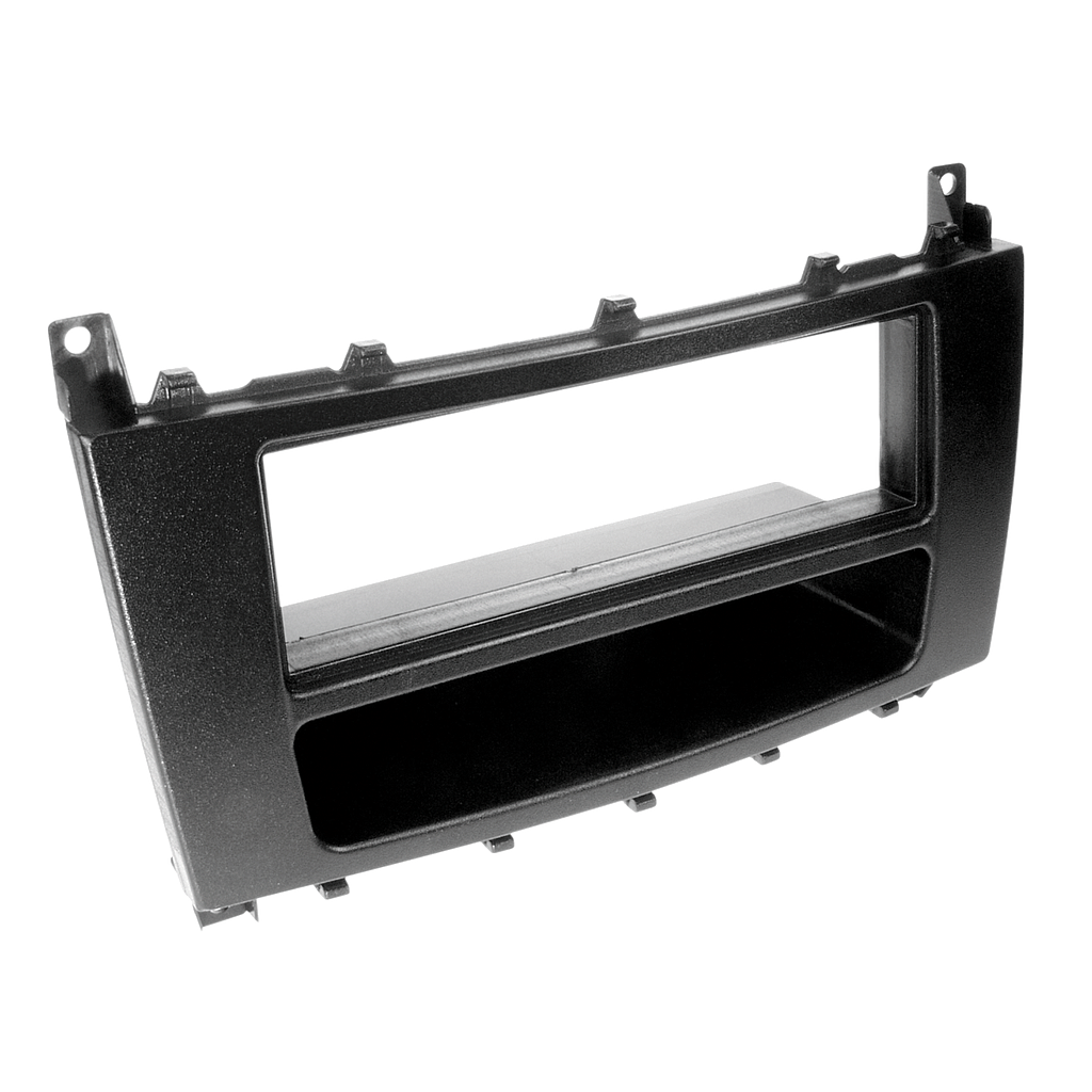 1-DIN RB mit Fach Mercedes C /G Klasse &gt; schwarz 281190-16