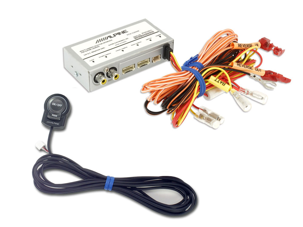 Alpine Duale Multikamera-Anschlussbox KCX-C2600B