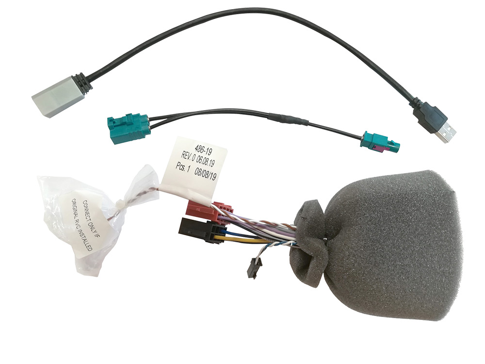 ALPINE KIT-DU-OEM Anschlusskabel mit Adapter für Fiat Ducato III, Citroën Jumper II und Peugeot Boxer II