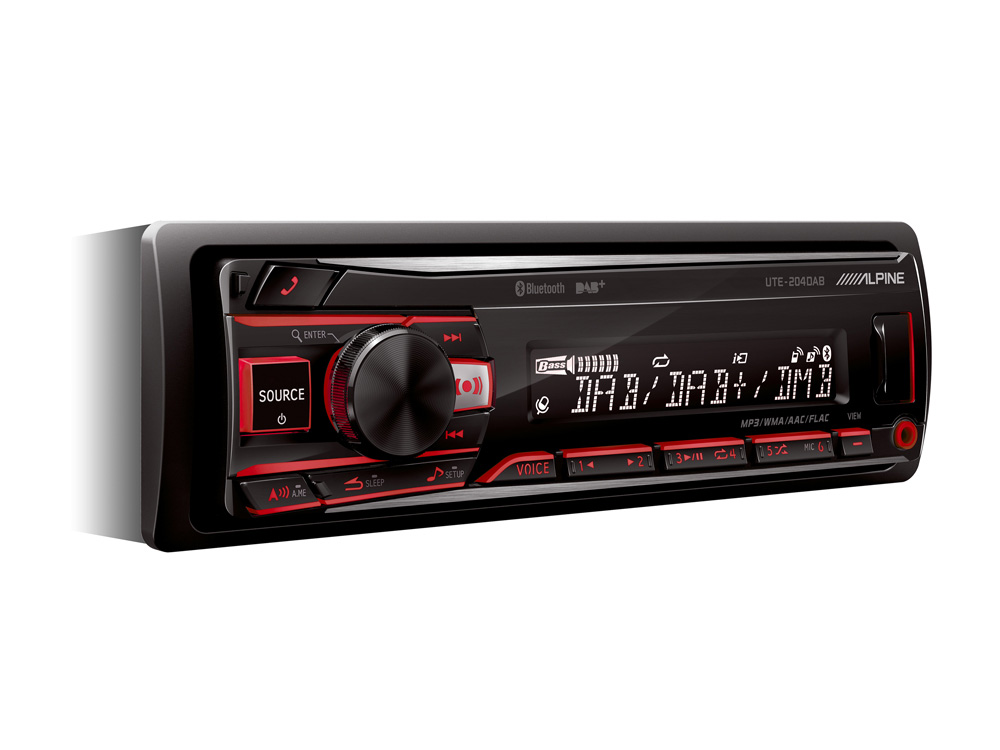 Alpine UTE-204DAB Digital Media Receiver