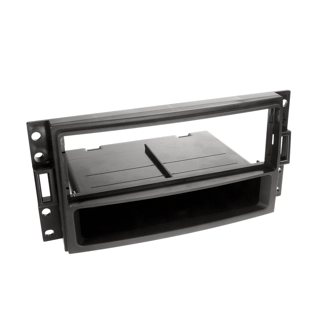 1-DIN RB mit Fach Chevrolet / Hummer H3 schwarz 281238-02