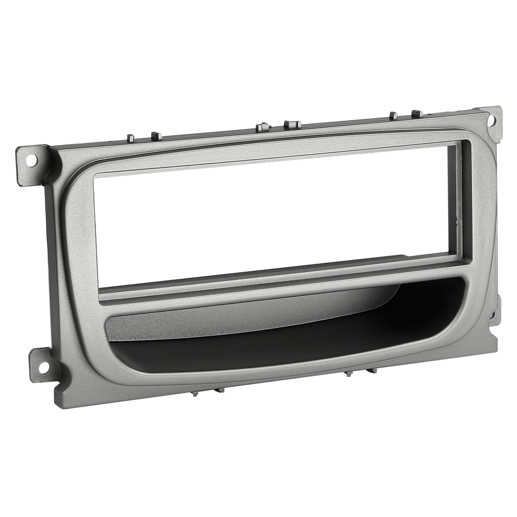 1-DIN RB mit Fach Ford diverse Fahrzeuge silver 281114-37