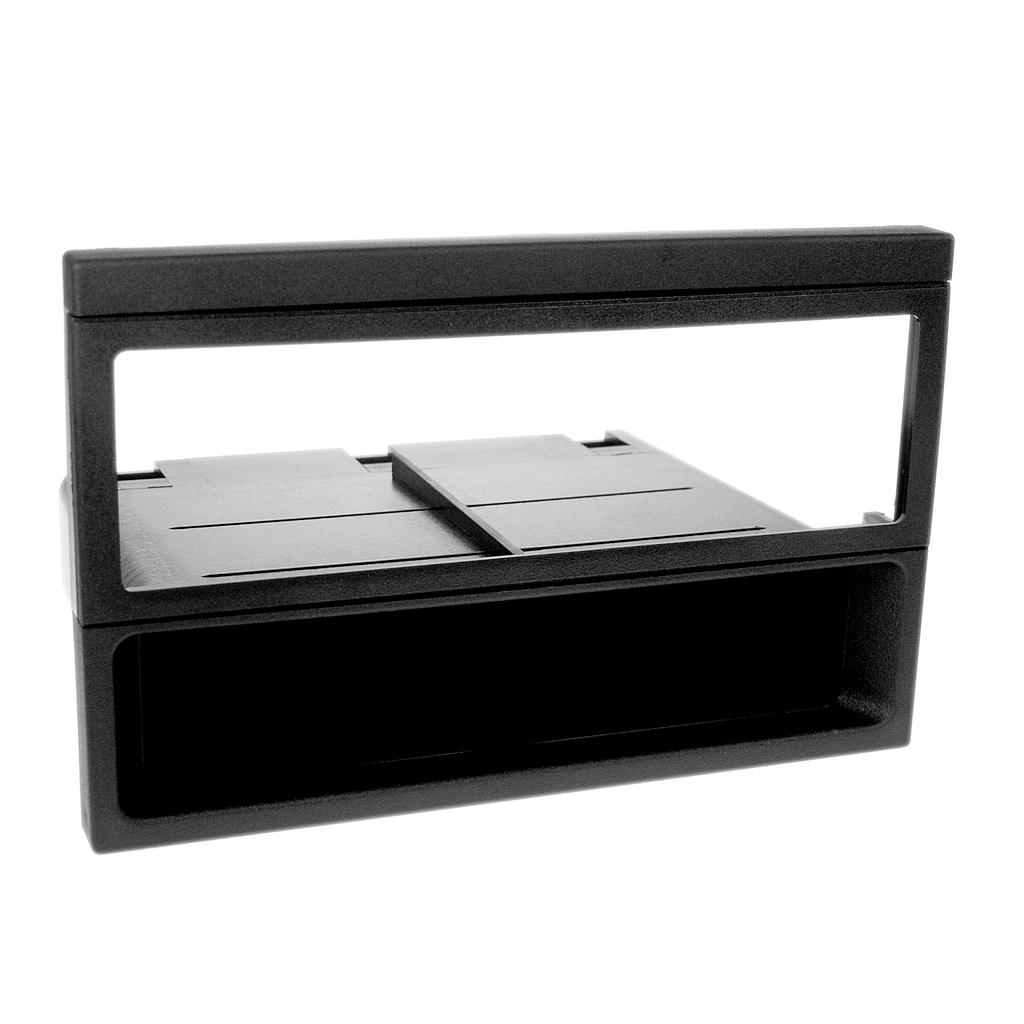 1-DIN RB mit Fach Mazda MX-5 / 323 / 626 schwarz 281170-01