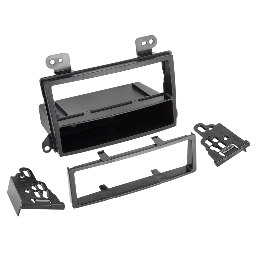 1-DIN RB mit Fach Mazda MPV / Premacy 1999 - 2005 schwarz 281170-17