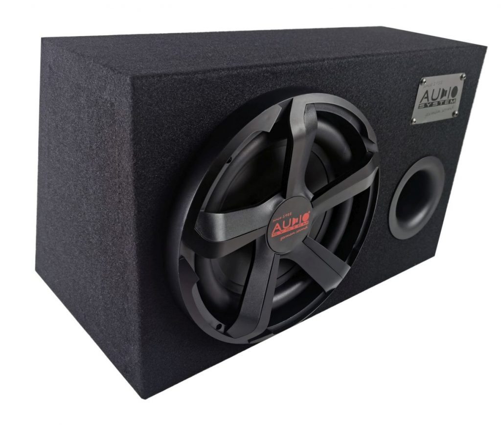 Audio System CARBON 12 BR 12" Gehäusesubwoofer