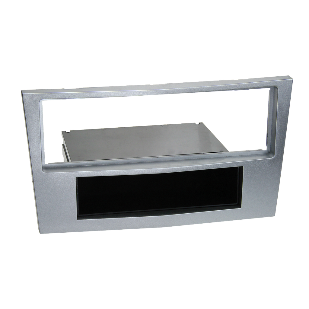 1-DIN RB mit Fach Opel Astra / Corsa D / Zafira matt-chrom 281230-24-4