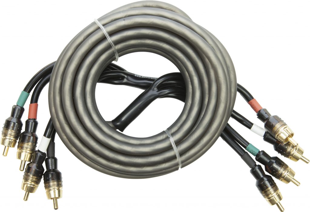 Audio System Z-EVO5.0M-4 4-Kanal Cinchkabel 5m