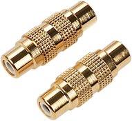 Audio System Z-RCA EXT F Cinchadapter (f) auf (f)