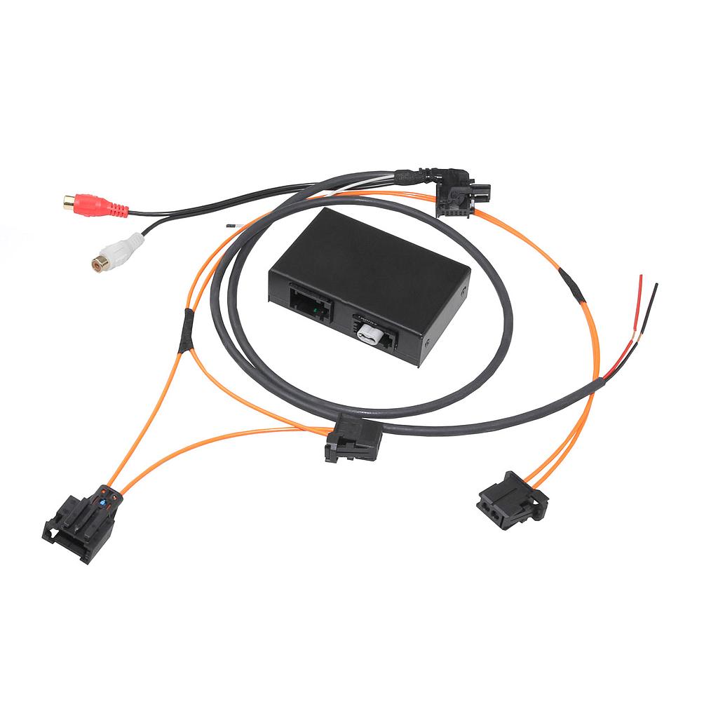 AUX, A2DP Bluetooth Plug and Play Music Receiver für Audi mit MMI 3G