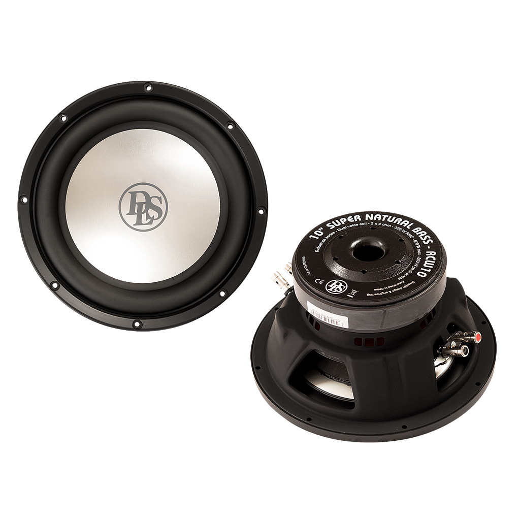 25cm DLS Reference Line Subwoofer 300 WRMS CS-RCW10