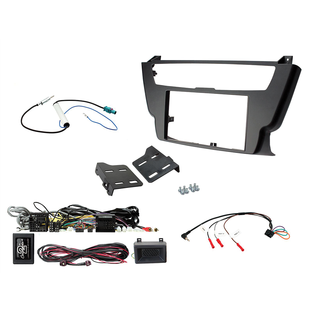 2-DIN Kit BMW F 3er 2012-2016/4er 2010-2016 LFB/Amp 621023-20-2