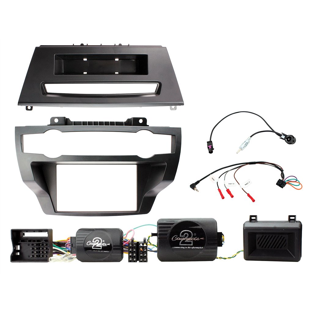 2-DIN Kit BMW X5 2007-2013/X6 2007-2013 LFB 621023-22-1