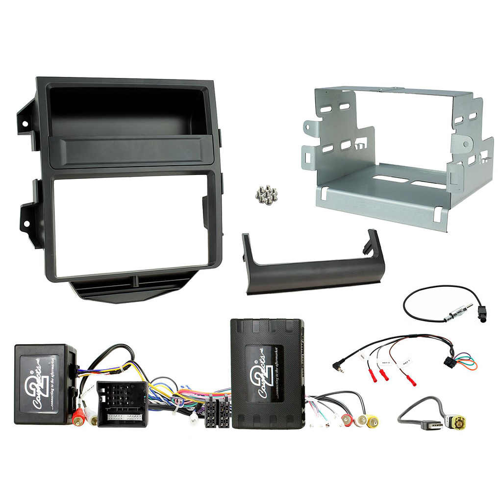 2-DIN Kit Porsche Macan 2014-2016 Infodapter/Amp MOST 621323-07-4