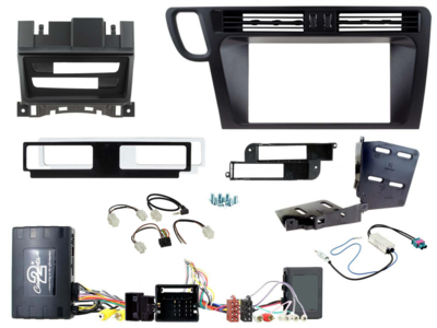 2-DIN Kit Audi Q5(8R) 2008-2017 MMI Infodapter/Amp Most