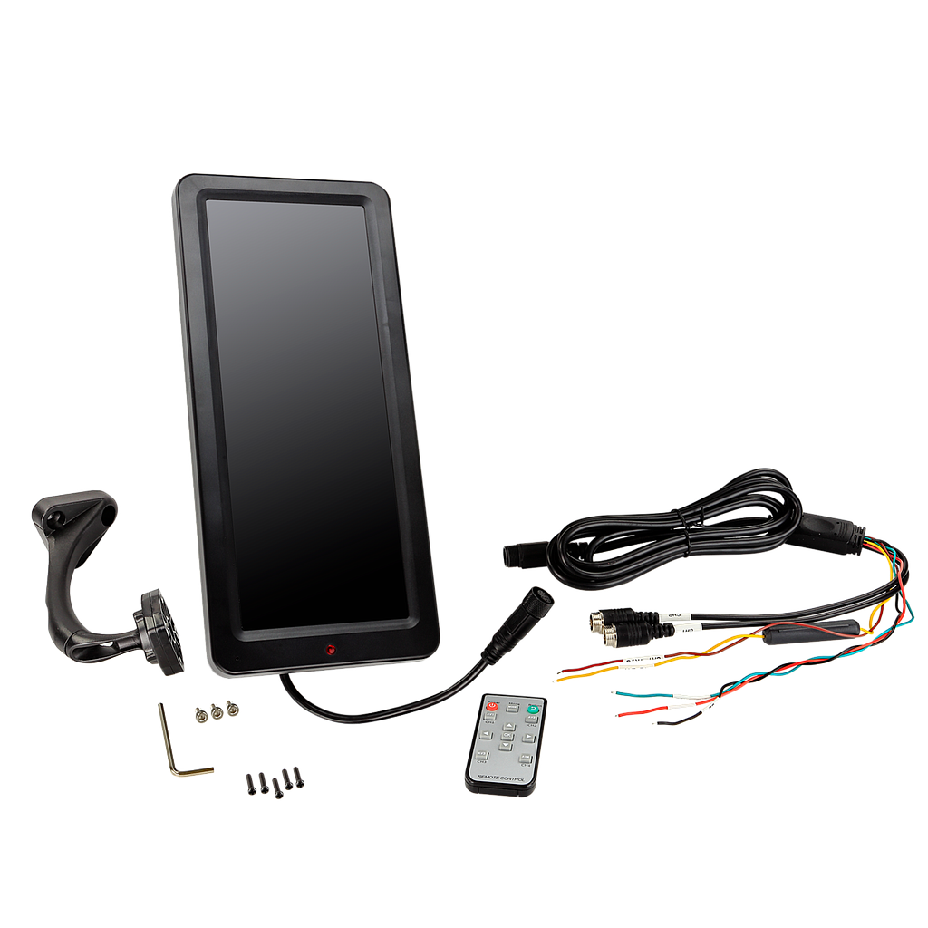 12.3\ Vertikaler Monitor 2 Videoeingänge-Splitscreen" 771000-6210