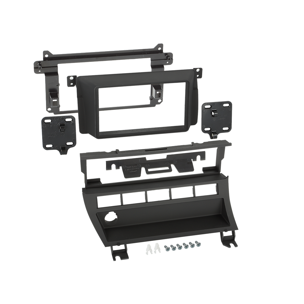 2-DIN RB BMW 3er (E46) 1998-2007 schwarz