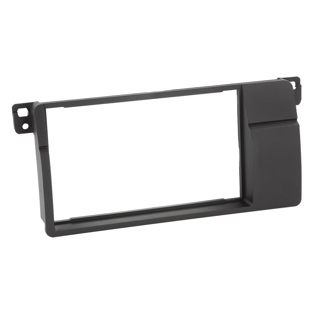 2-DIN RB BMW 3er (E46) schwarz linksseitige Montage