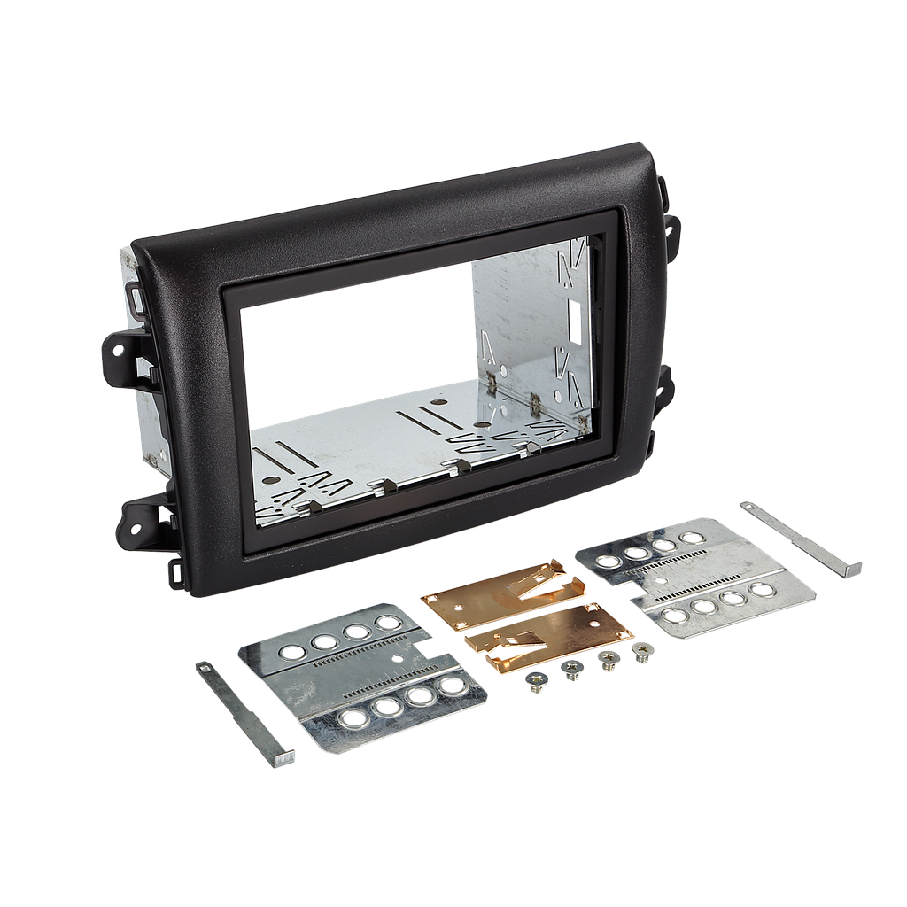 2-DIN Radioblende Fiat Ducato 04/2021-2022 381094-39-1