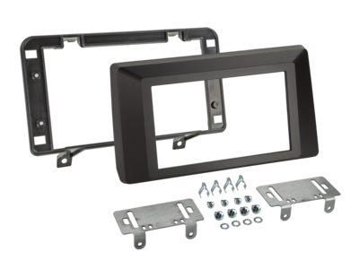 2-DIN Radioblende Dacia Duster(SR) 2021-2023