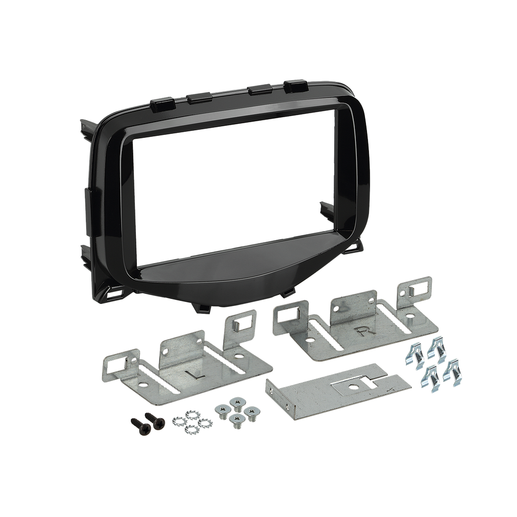 2-DIN RB Citroën C1 /Peugeot 108/Toyota Aygo Klavierlack
