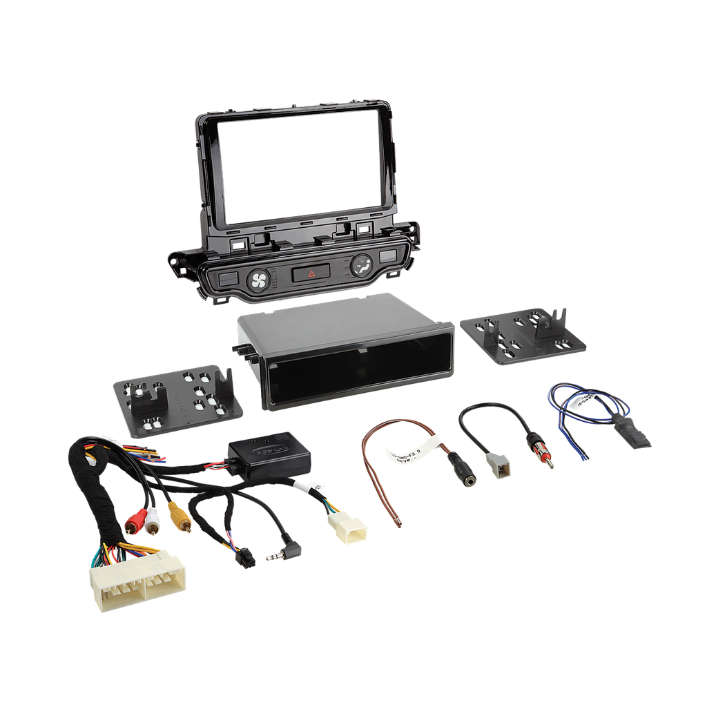 1/2-DIN Kit mit Fach Kia Niro 2017-2021 LFB/Klimatronic 621178-41-1