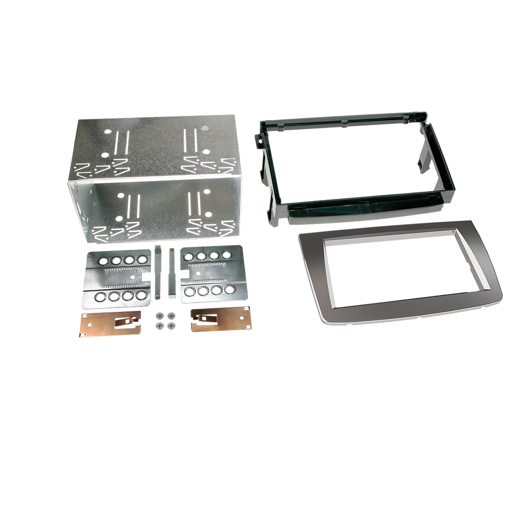 2-DIN RB Alfa MiTo 2008 > silber 381001-88