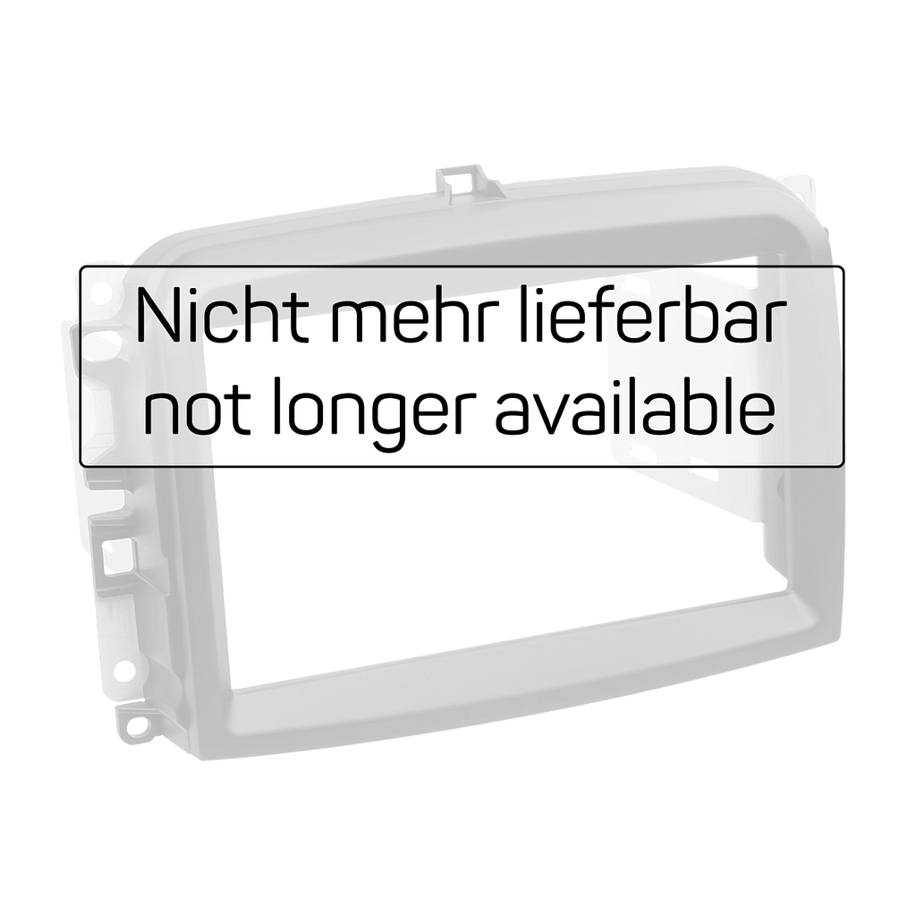 2-DIN RB Fiat 500L Artikel nicht mehr lieferbar 381094-28