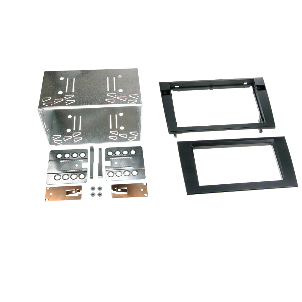 2-DIN RB Audi A4 ( B6 / B7 ) / Seat Exeo schwarz 381320-15-1