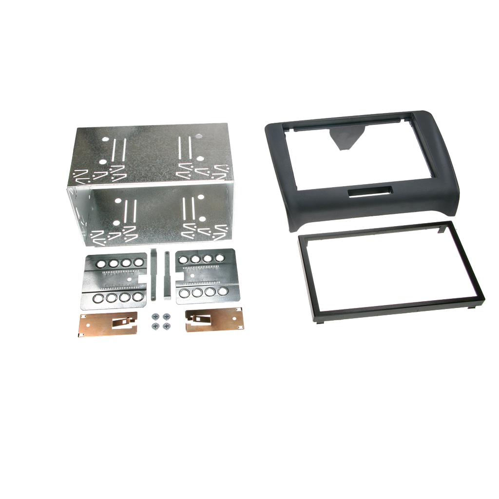 2-DIN RB Audi TT 2006 - 2014  schwarz 381320-19