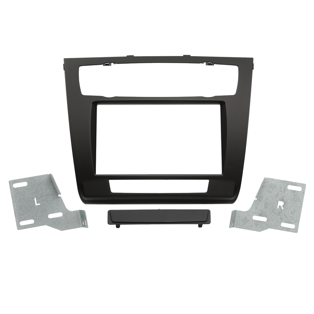 2-DIN RB BMW 1er automatische Klimaanlage schwarz 381023-07-2