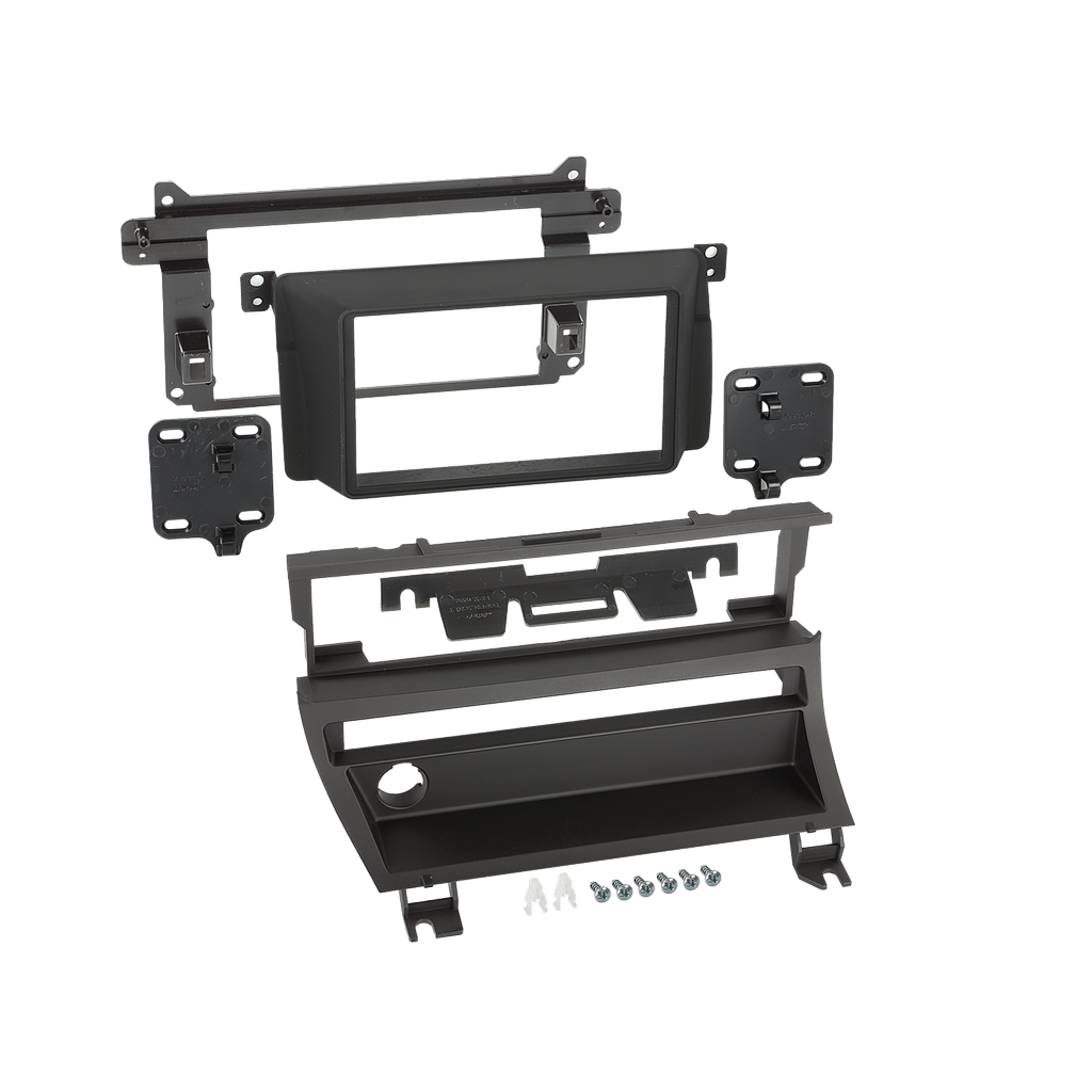 2-DIN RB BMW 3er (E46) 1998-2007 schwarz 381023-17-2