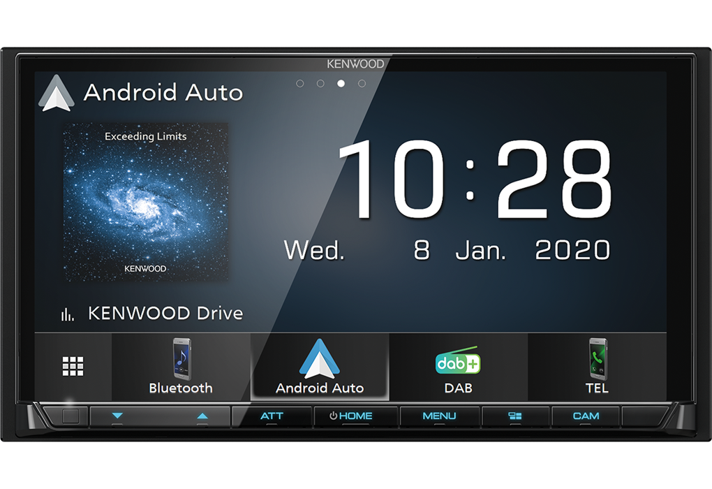 Kenwood DMX7520DABS