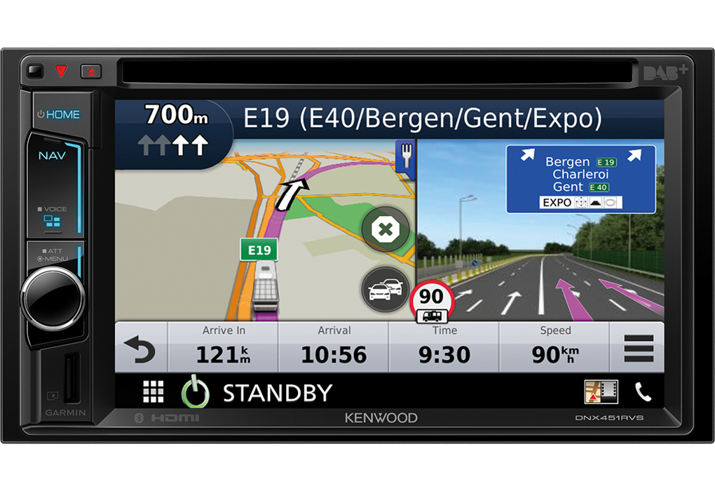 Kenwood DNX451RVS
