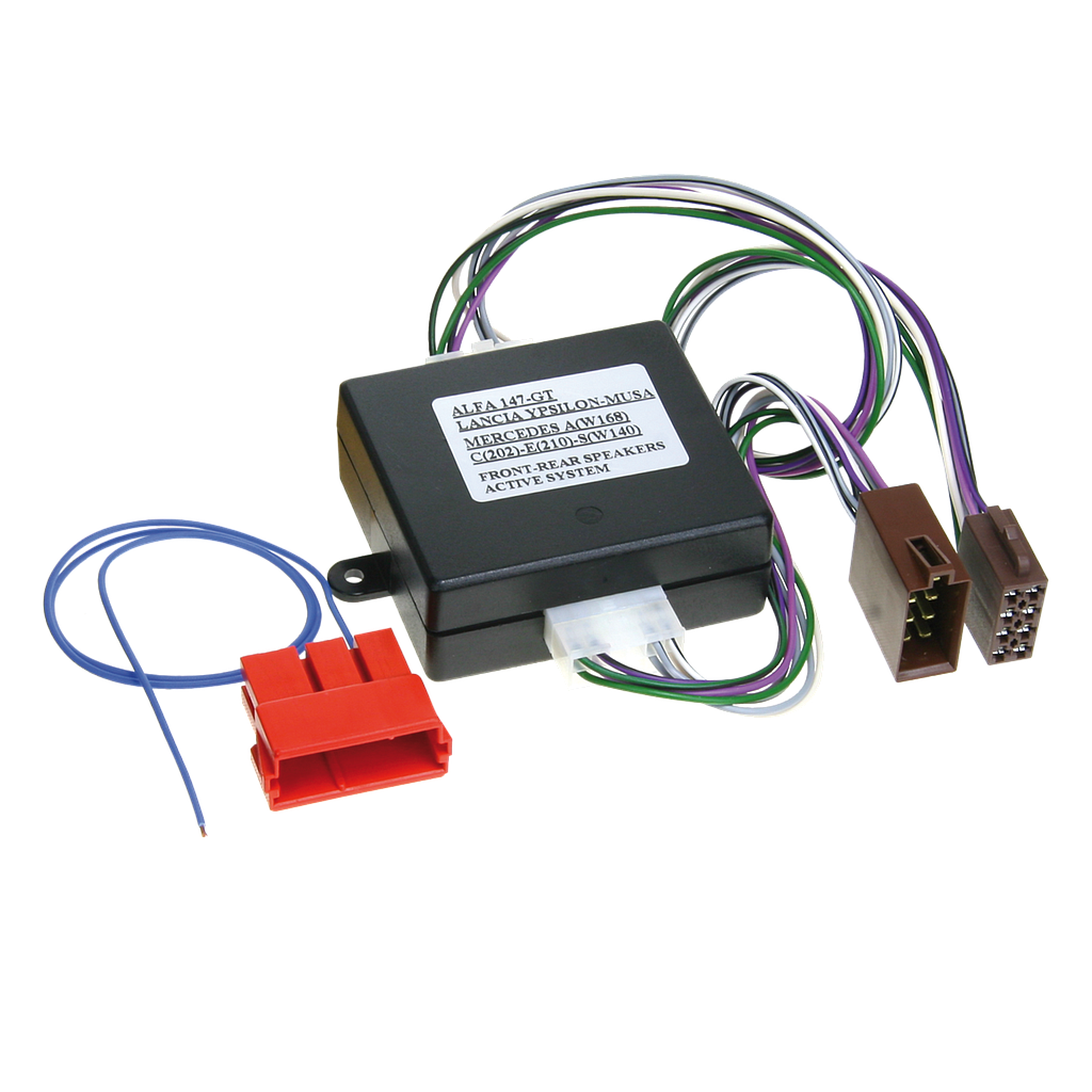 13-1001-50 Aktivsystemadapter Alfa Romeo/Lancia ISO>ISO