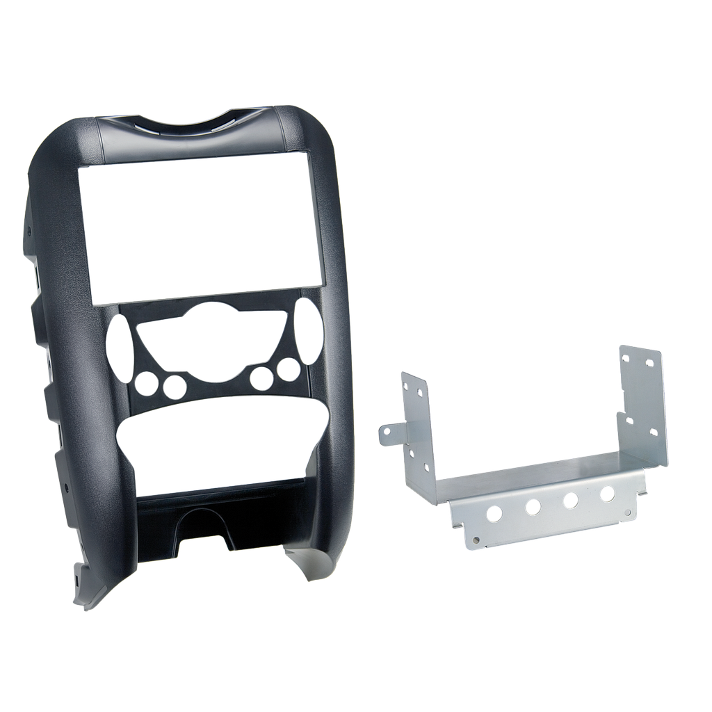 2-DIN RB BMW Mini (R55 / R56 / R57) schwarz 381023-06