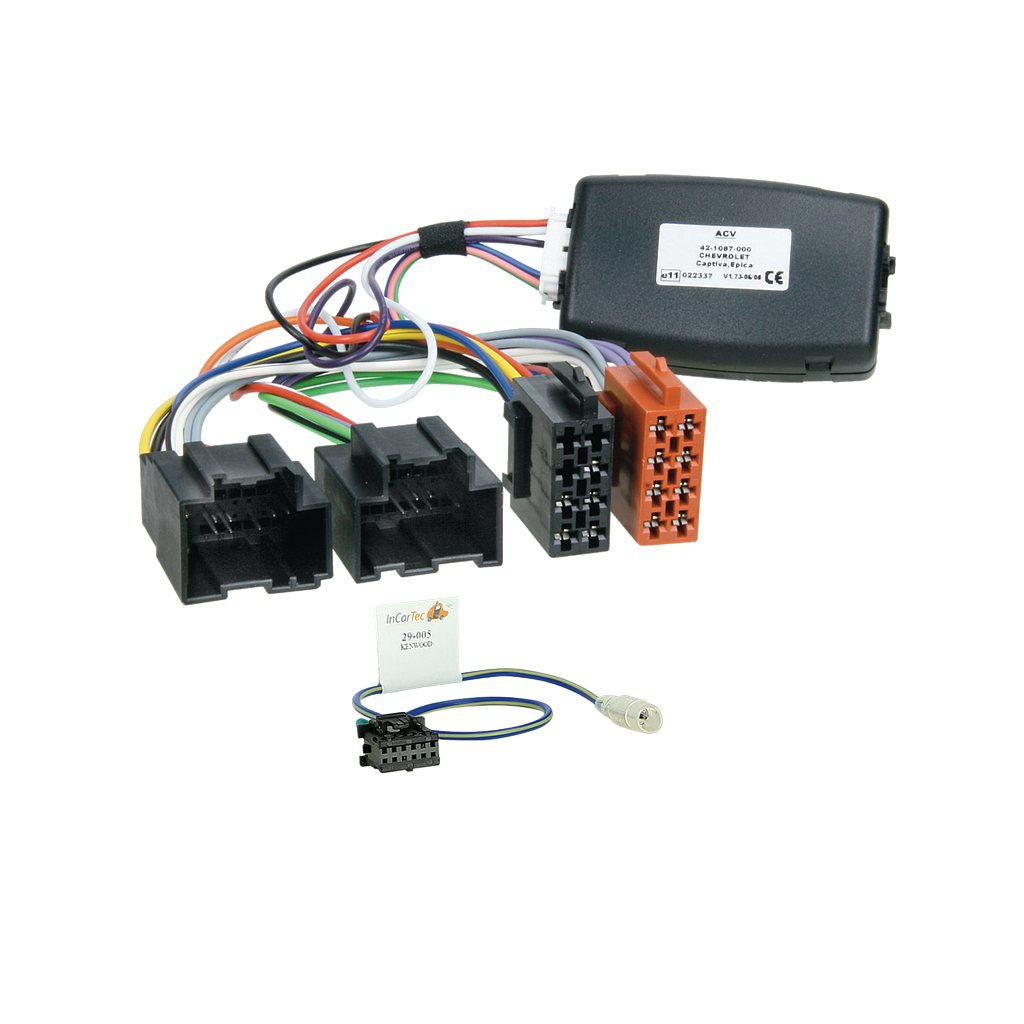 LFB Chevrolet 16 Pin/14 Pin Chevrolet &gt; Kenwood 42-1087-700